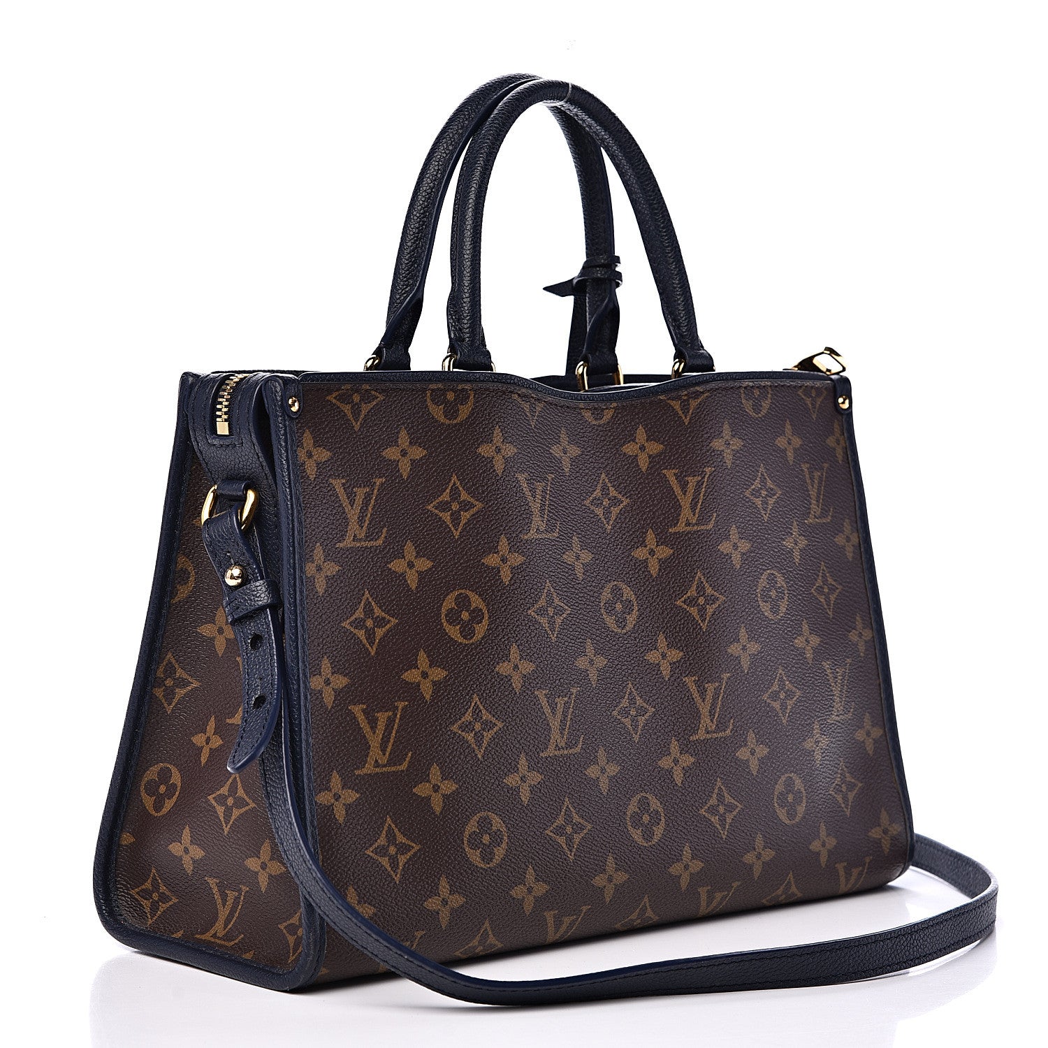 Louis Vuitton Monogram Popincourt PM Marine 2 of 8
