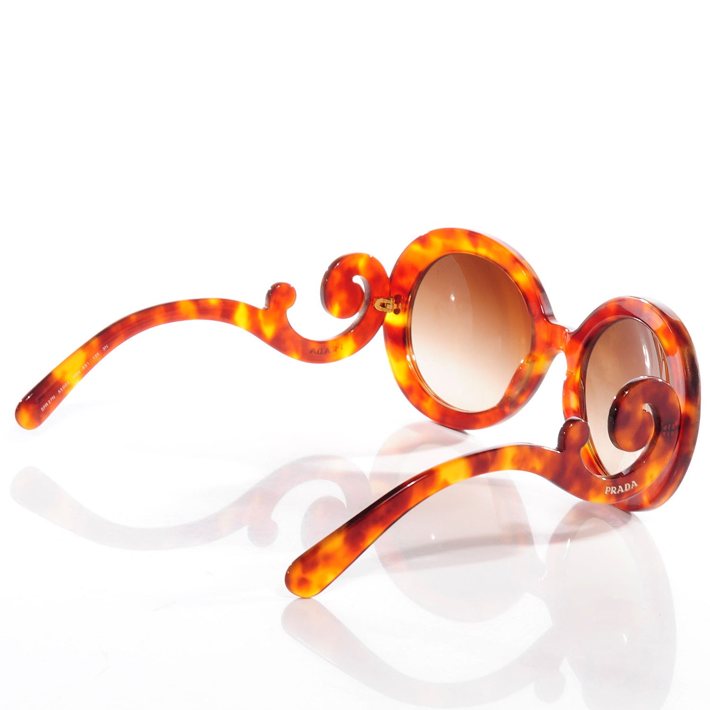 Baroque Sunglasses SPR 27N Tortoise