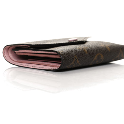 Louis Vuitton Monogram Victorine Wallet Rose Ballerine 8 of 11