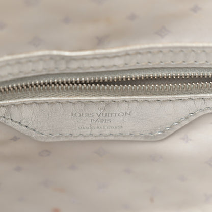 Louis Vuitton Suhali Lockit MM Silver 6 of 14