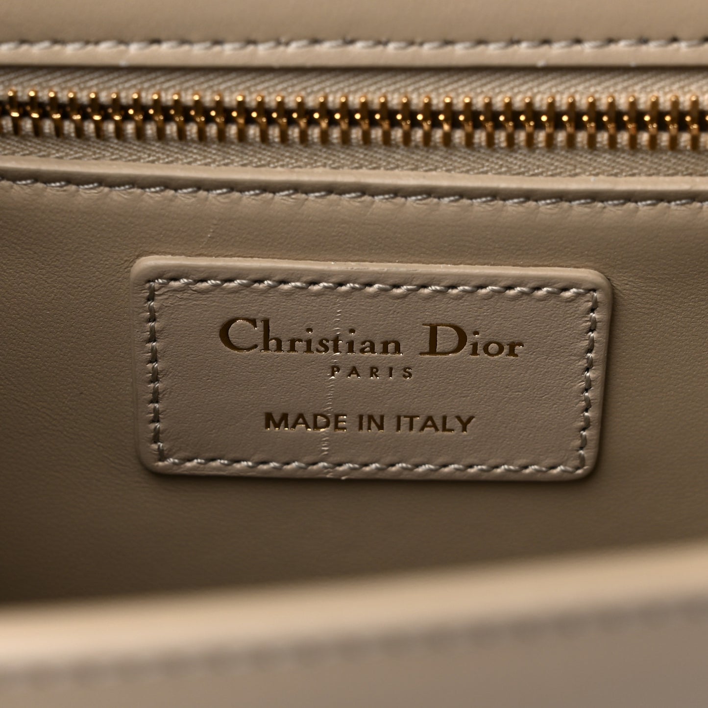 Smooth Calfskin 30 Montaigne Flap Bag Beige