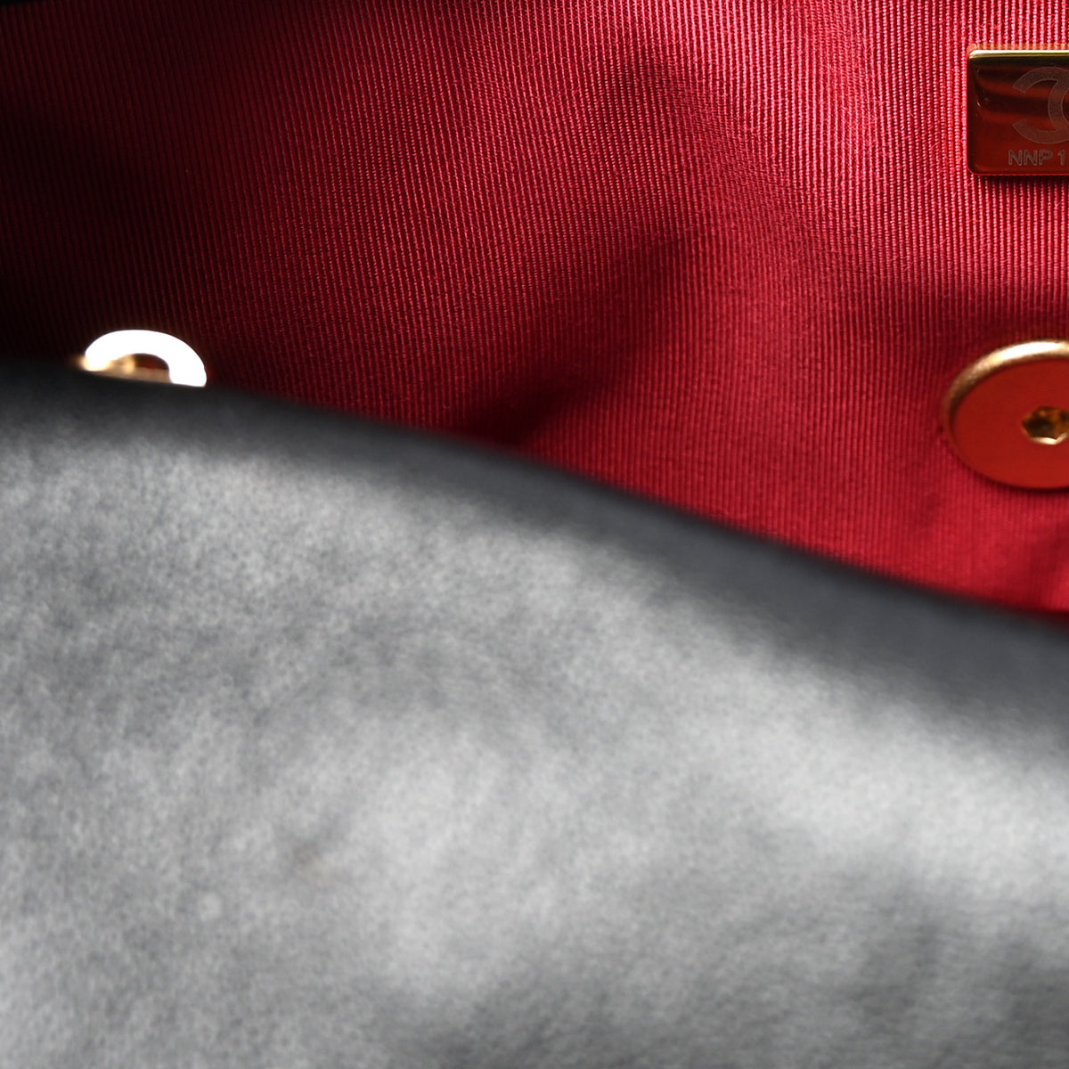 Lambskin Quilted Medium Chanel 19 Flap Black