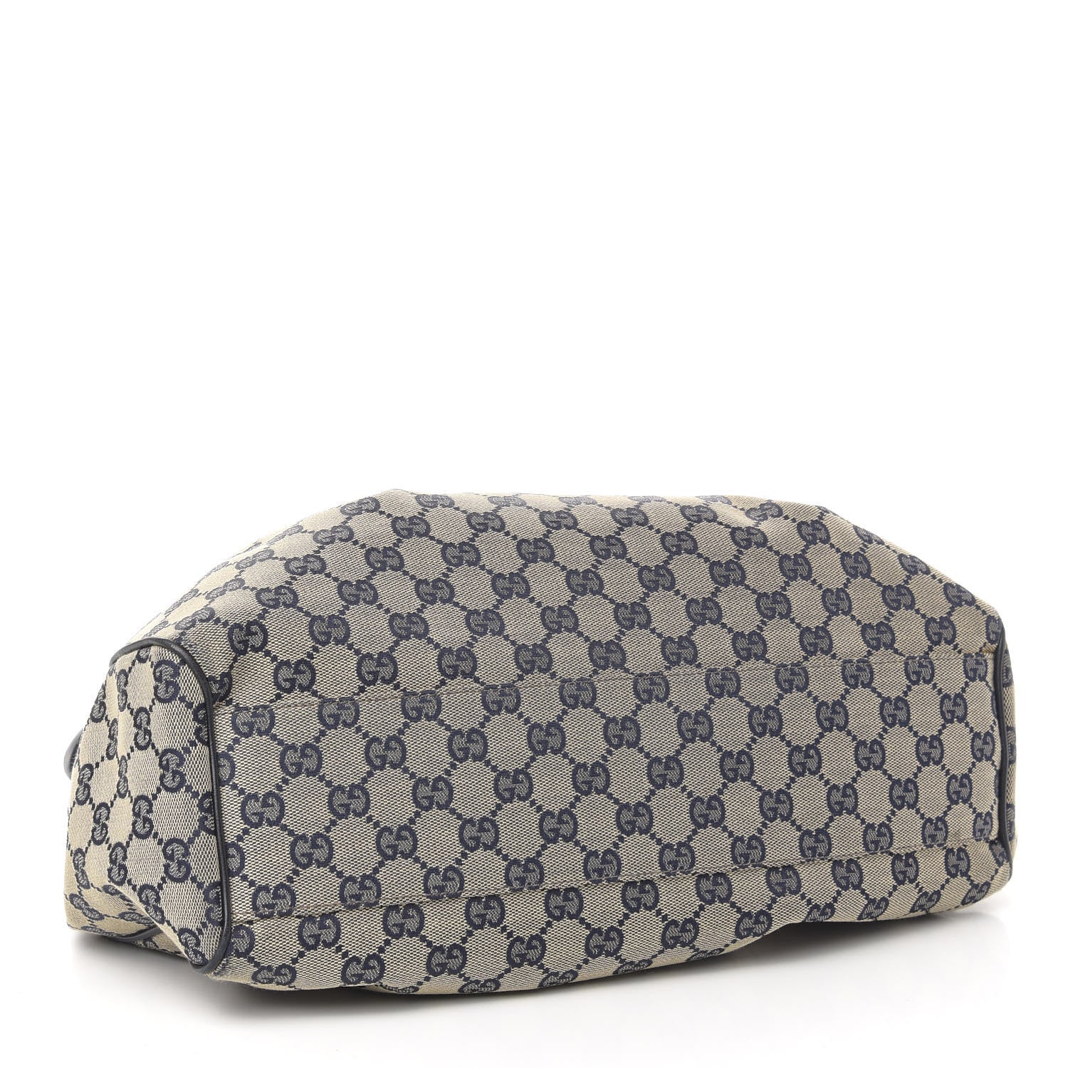Gucci Monogram Medium Sukey Tote Navy 4 of 10