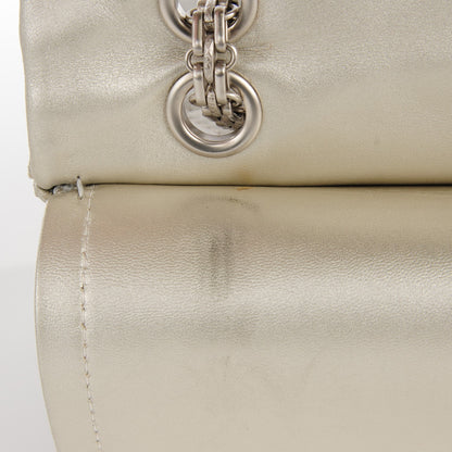 Chanel Lambskin Quilted 2.55 Reissue 227 Flap Silver 12 of 14