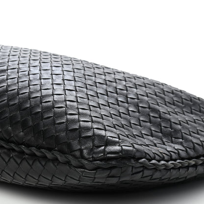 Bottega Veneta Nappa Intrecciato Large Veneta Hobo Black 8 of 8