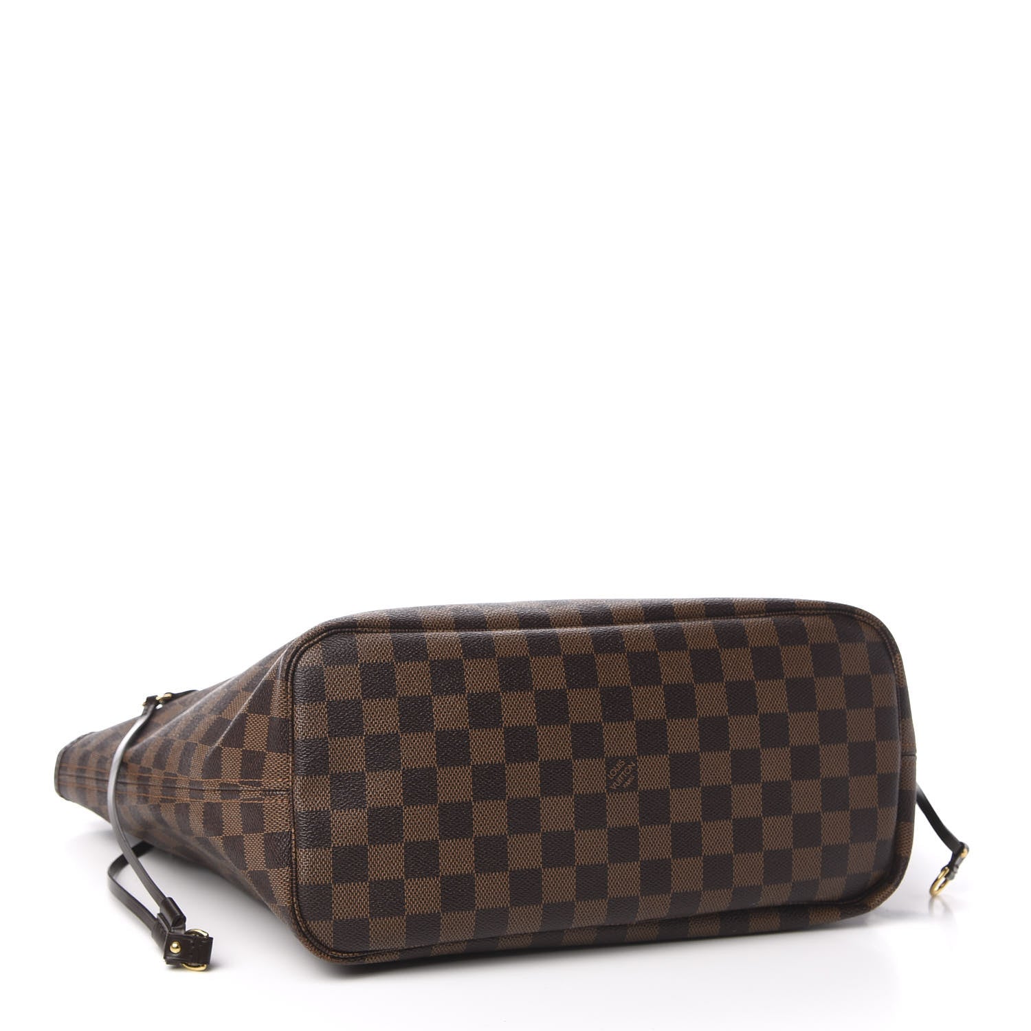 Louis Vuitton Damier Ebene Neverfull MM 4 of 12