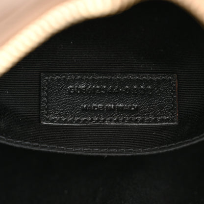 Saint Laurent Calfskin Matelasse Monogram Lou Camera Bag Taupe 7 of 10