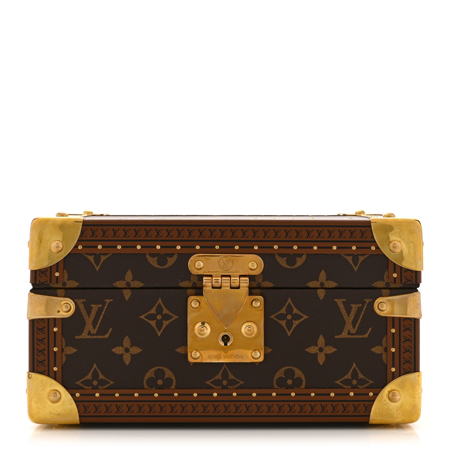 Louis Vuitton Monogram Coffret Tresor 24 1 of 9