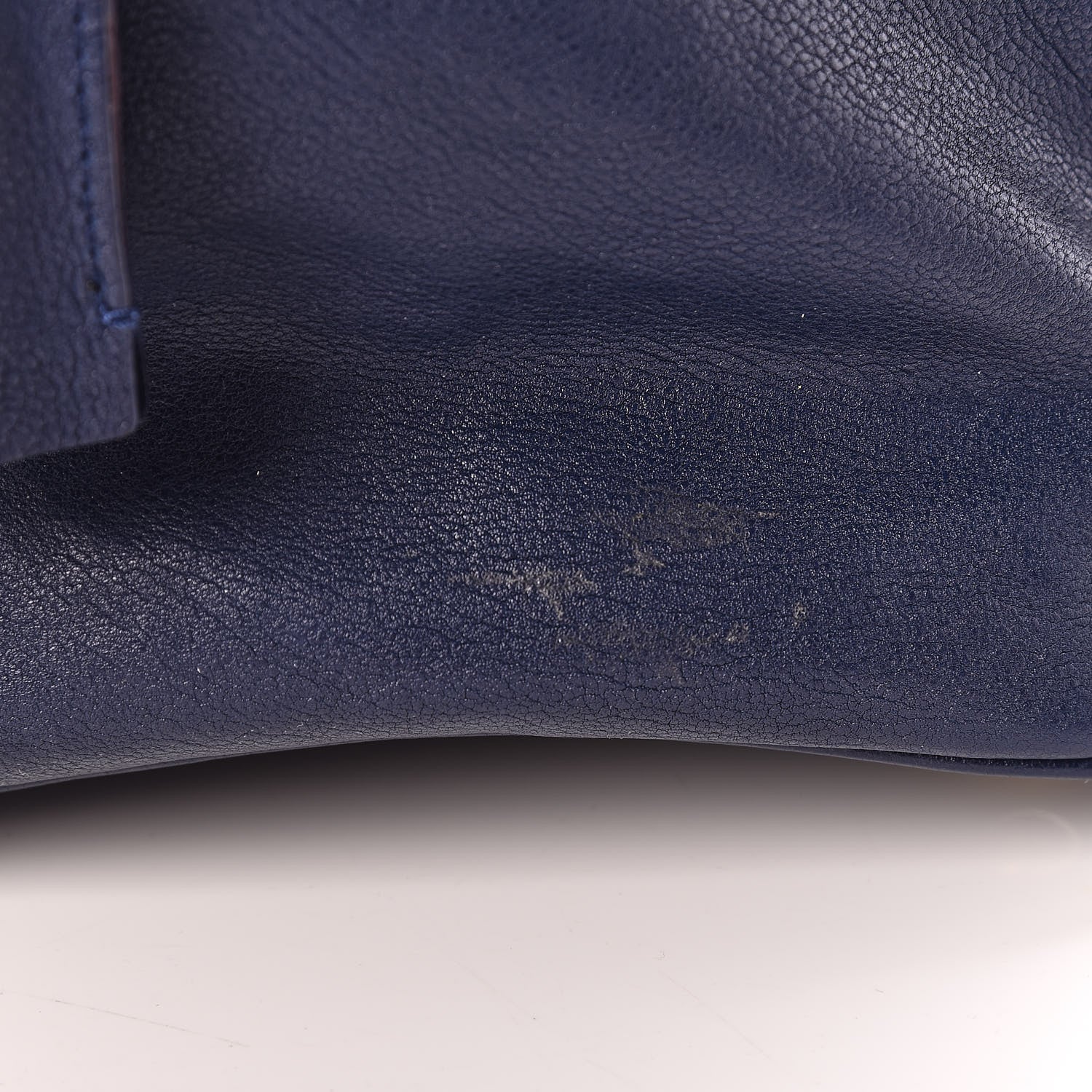 Saint Laurent Calfskin Oversized Muse Navy Blue 11 of 11