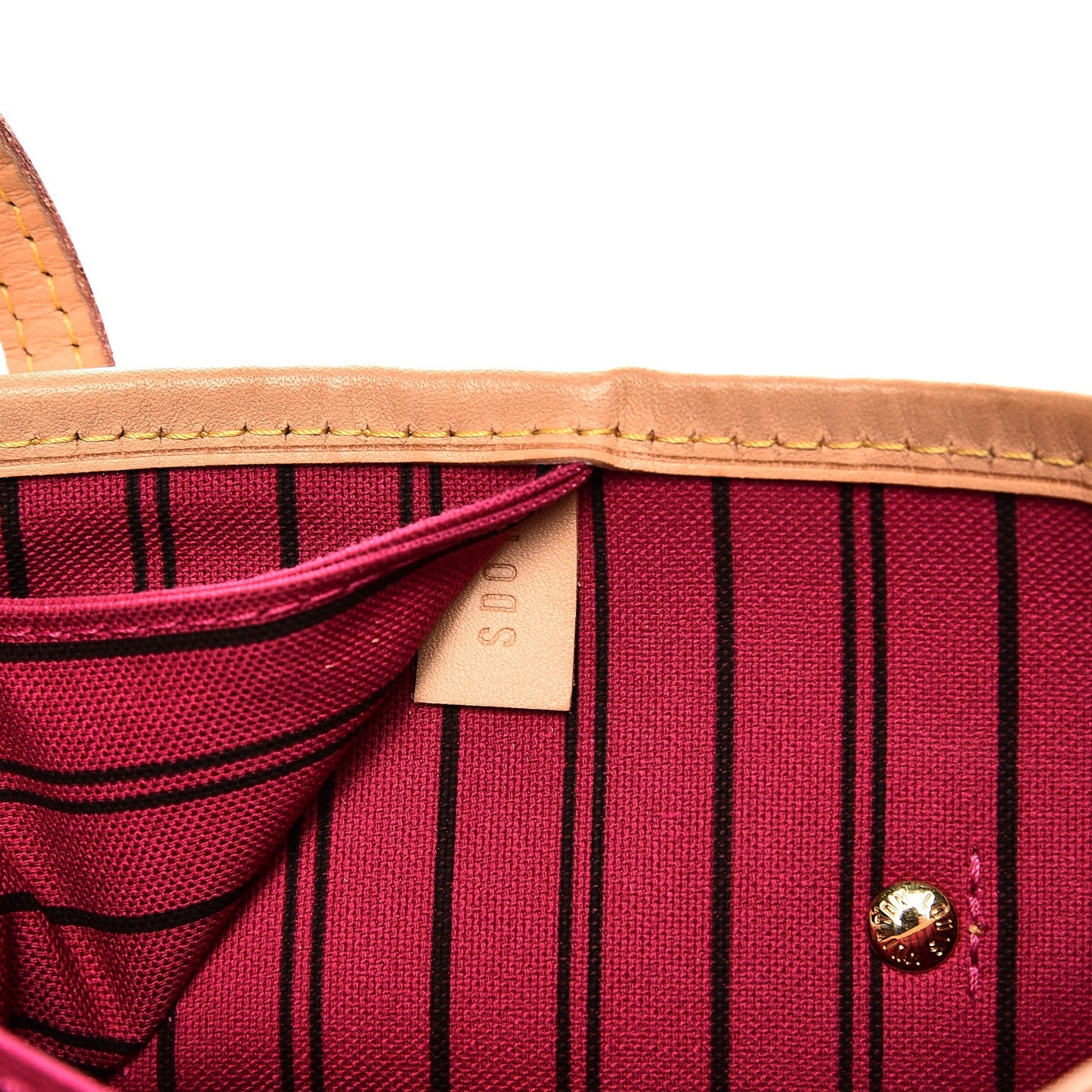 Monogram Neo Neverfull MM Pivoine