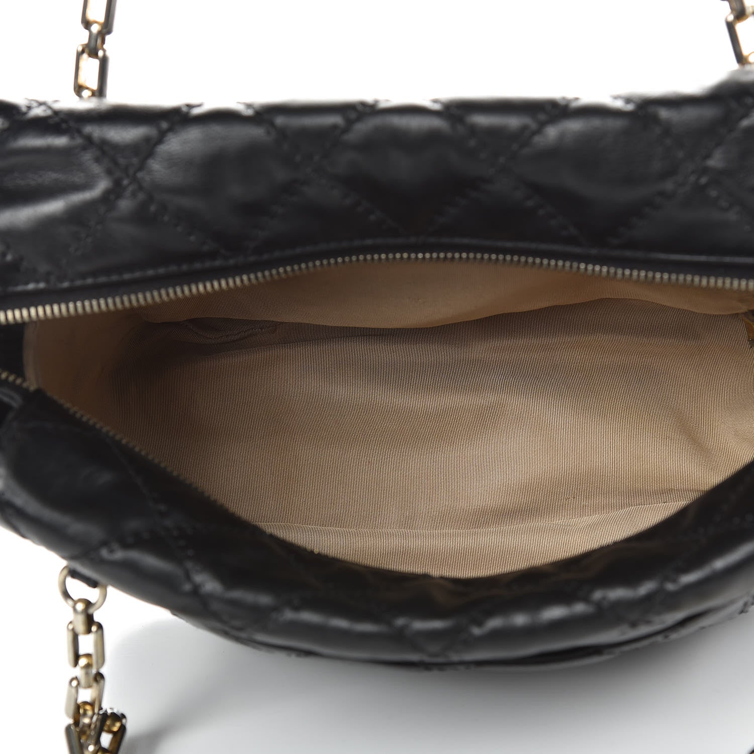 Chanel Calfskin Quilted Retro Chain Camera Case Black 5 of 16