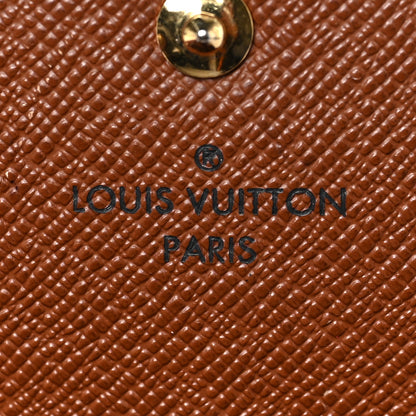 Louis Vuitton Monogram Sarah Wallet NM 6 of 8