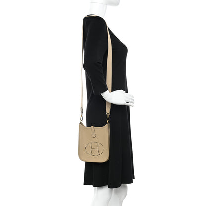 Hermes Taurillon Clemence Evelyne TPM Trench 2 of 12