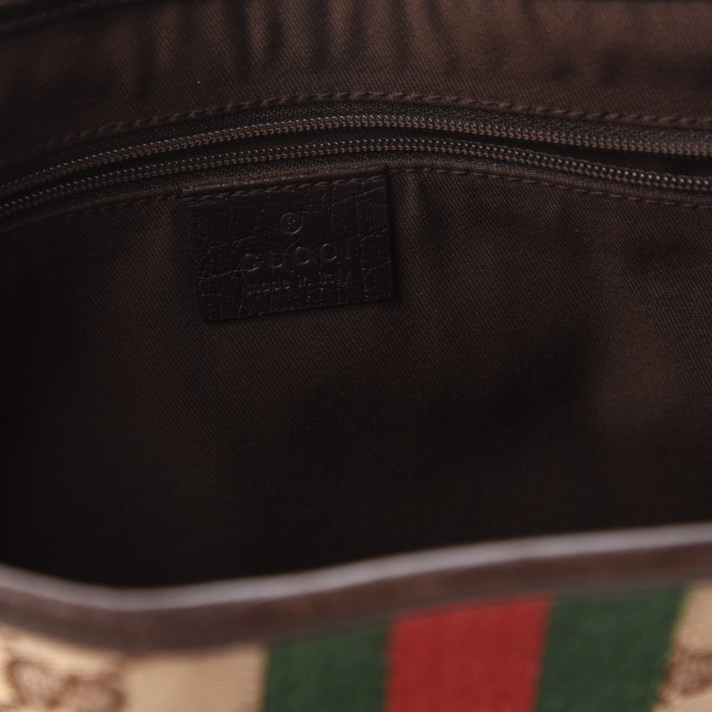 Monogram Web Jackie O Hobo Dark Brown