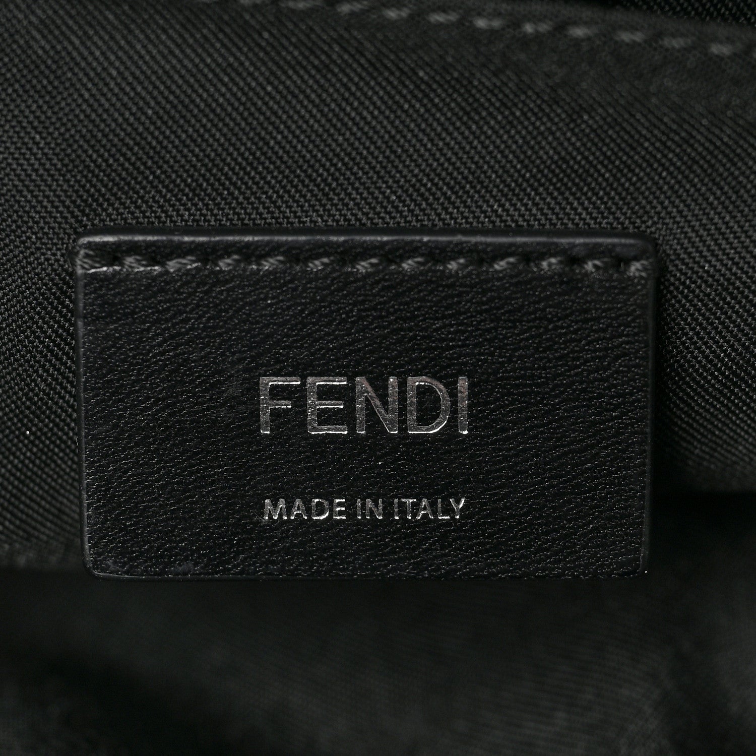 Fendi Nylon Vitello Century Vocabulary Camera Bag Blue Cobalto Blue Neon Sunflower 6 of 6