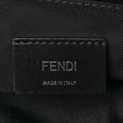 Fendi Nylon Vitello Century Vocabulary Camera Bag Blue Cobalto Blue Neon Sunflower 6 of 6