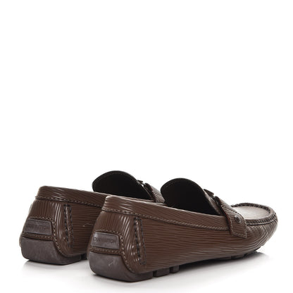 Louis Vuitton Mens Epi Monte Carlo Mocassin Loafers 7 4 of 10