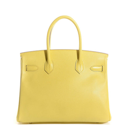Hermes Epsom Birkin 30 Soufre 4 of 25