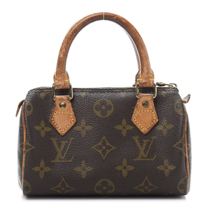 Louis Vuitton Monogram Mini Sac HL Speedy 1 of 16