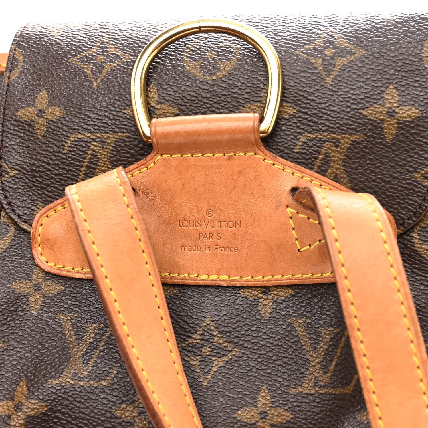 Louis Vuitton Monogram Montsouris MM Backpack 6 of 12