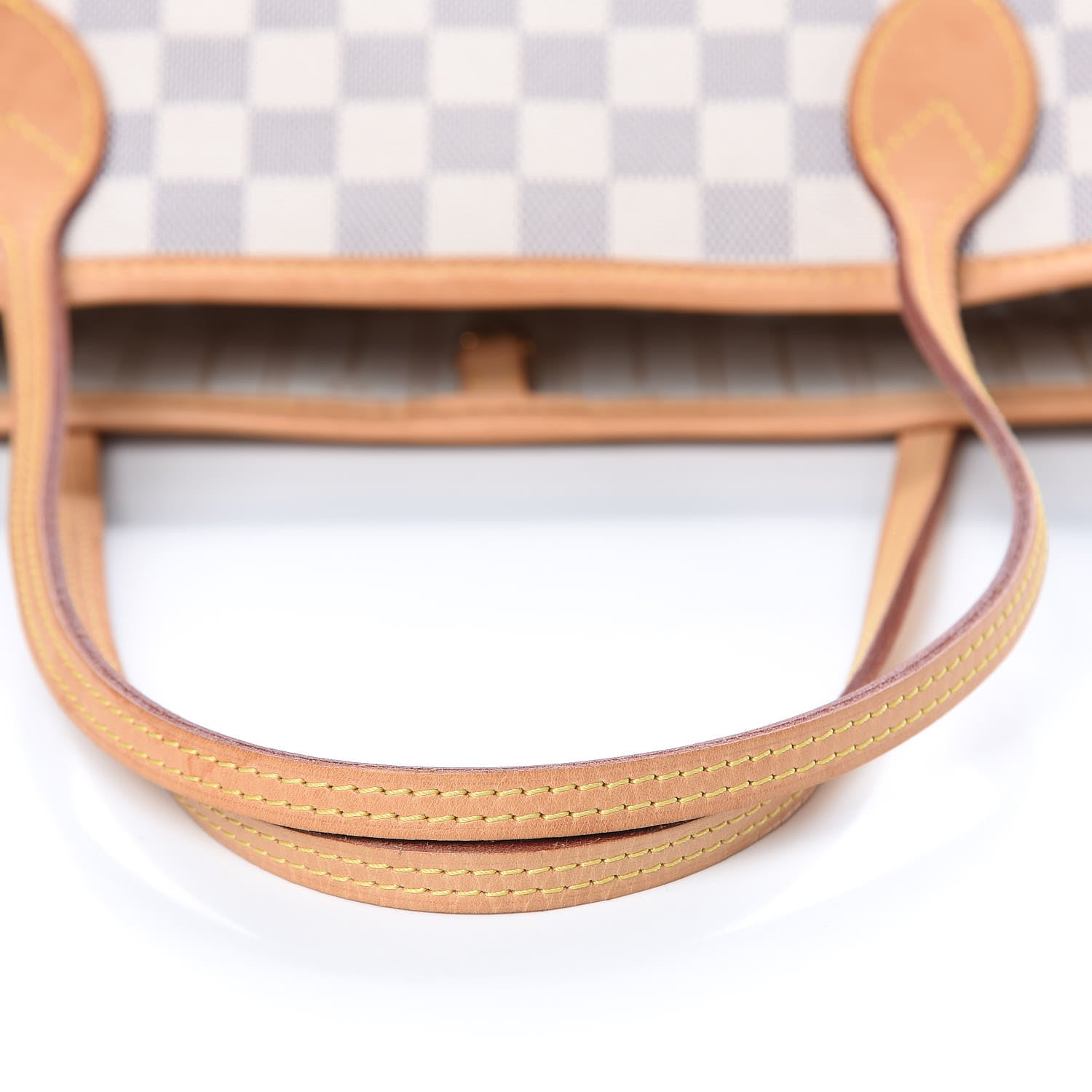 Louis Vuitton Damier Azur Neverfull MM 13 of 20