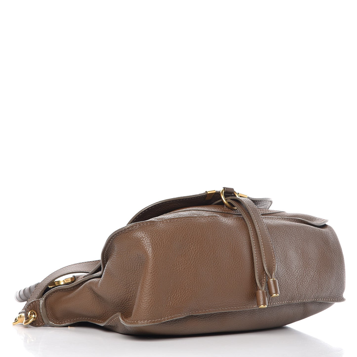 Calfskin Medium Marcie Satchel Seed
