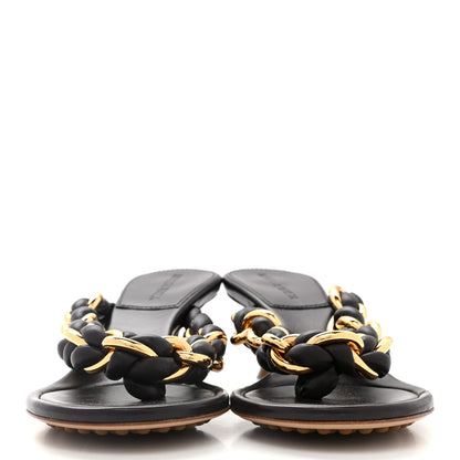 Bottega Veneta Nappa Dot Sandals 38 Fondant 2 of 8