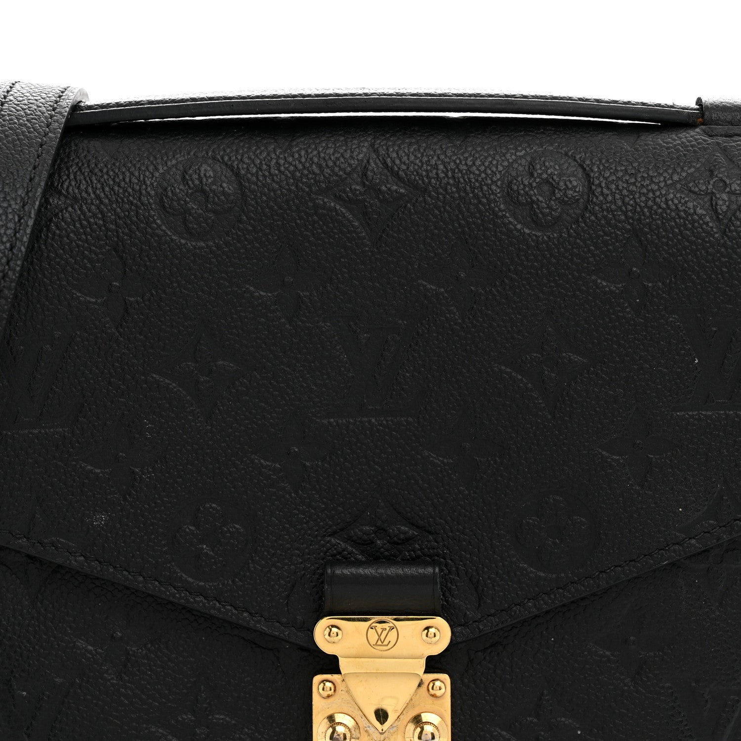 Louis Vuitton Empreinte Pochette Metis Black 8 of 17