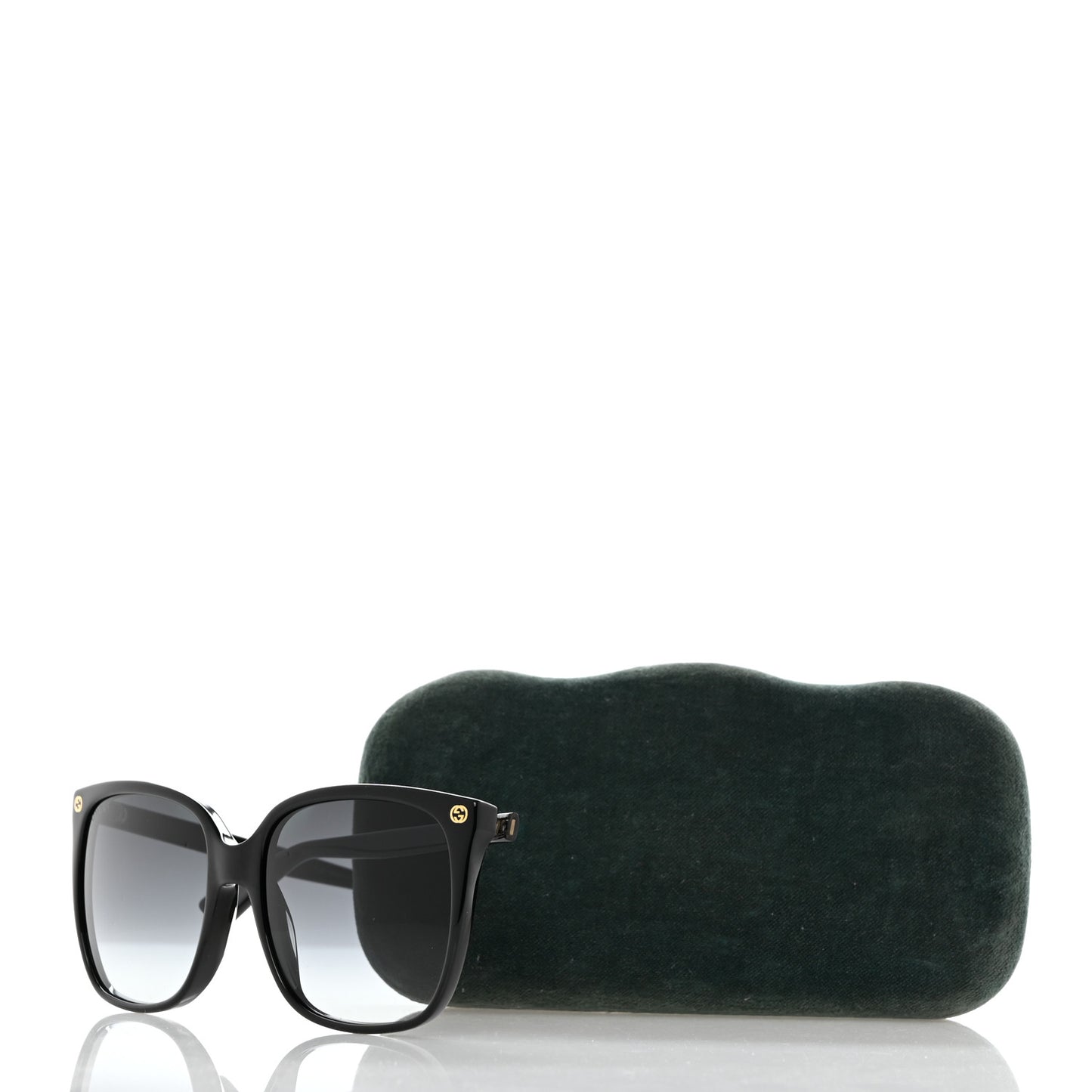 Acetate GG Sunglasses GG0022S Black