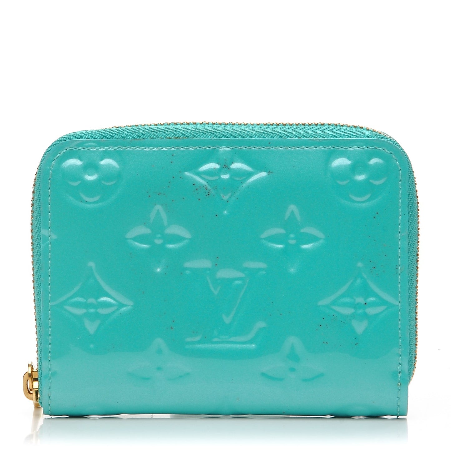 Vernis Zippy Coin Purse Blue Lagon
