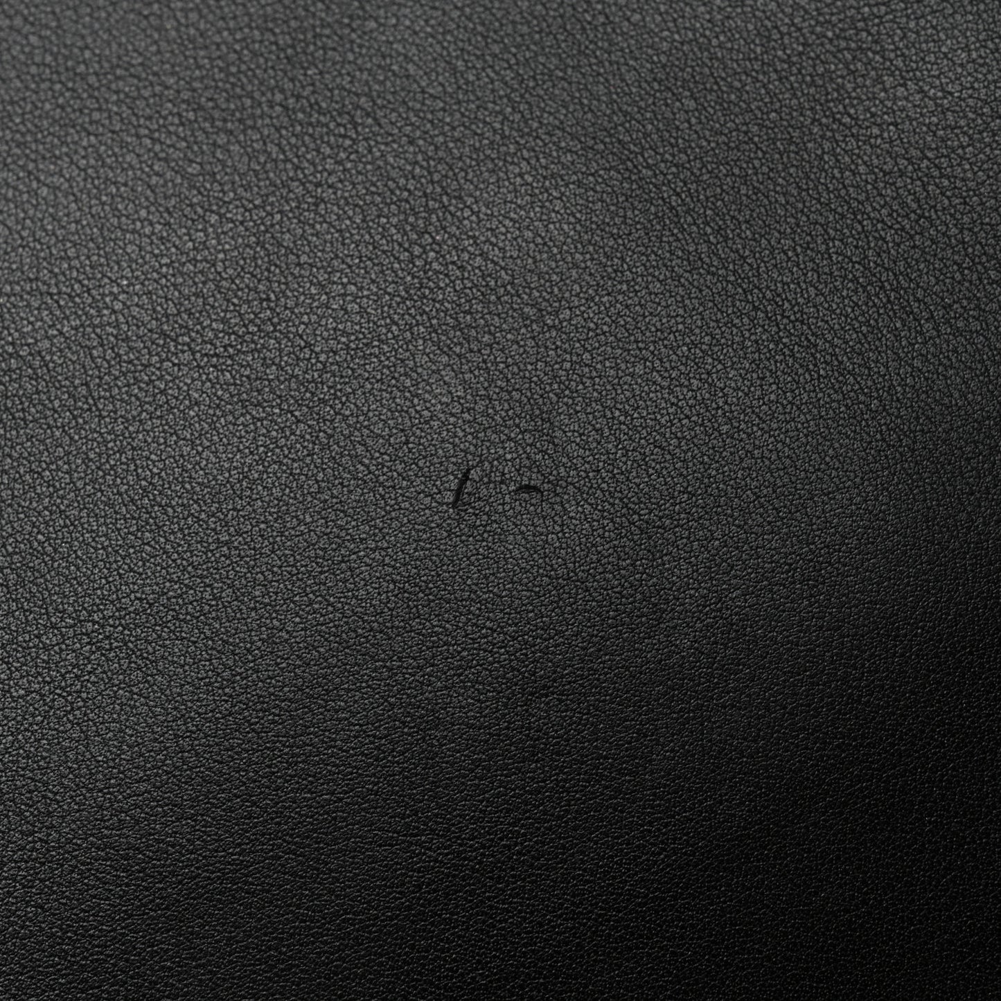 Lambskin Chain Wristlet Black