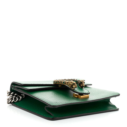 Gucci Calfskin Mini Dionysus Shoulder Bag Emerald 4 of 10