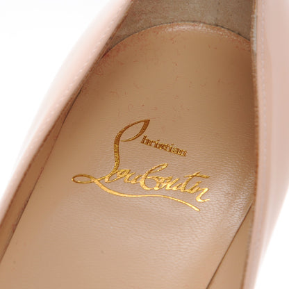 Christian Louboutin Patent Pigalle Follies 55 Pumps 36.5 Poudre 7 of 8