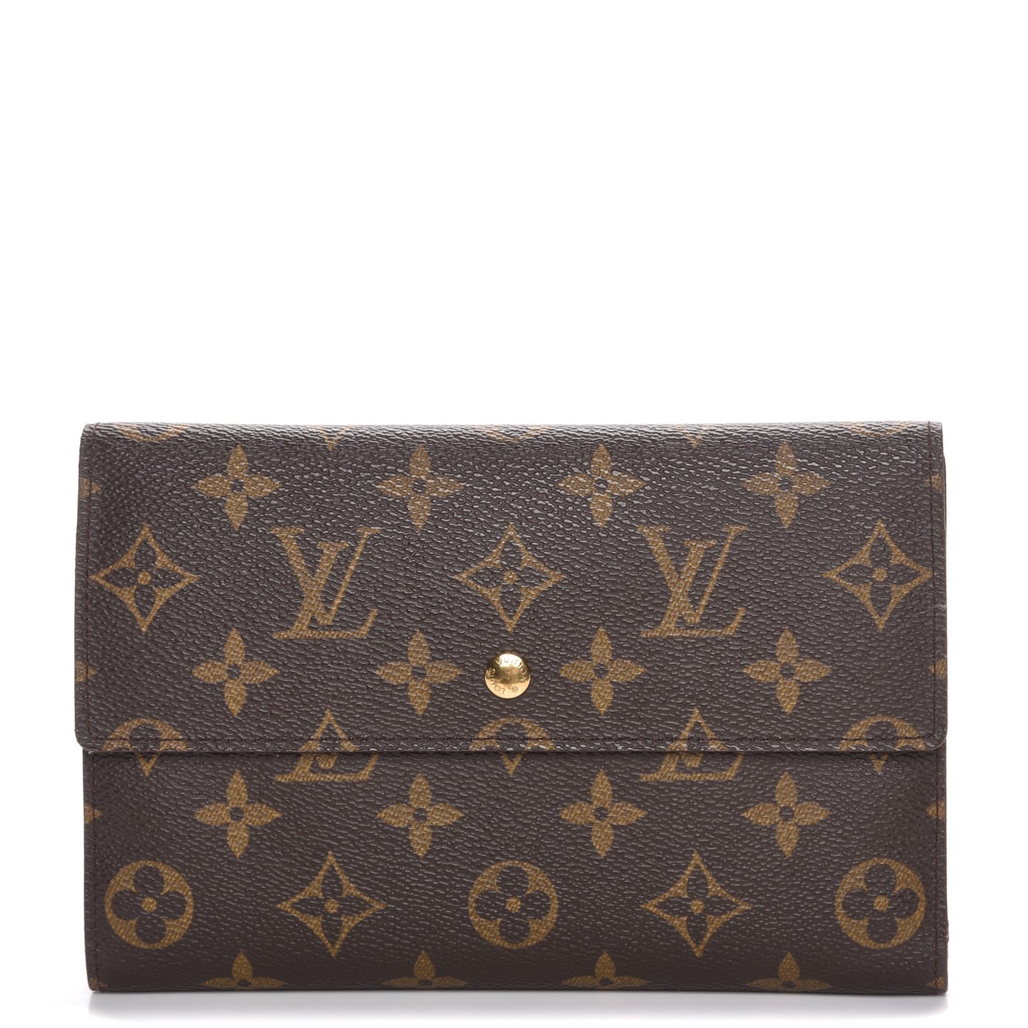 Monogram Passport Organizer Wallet