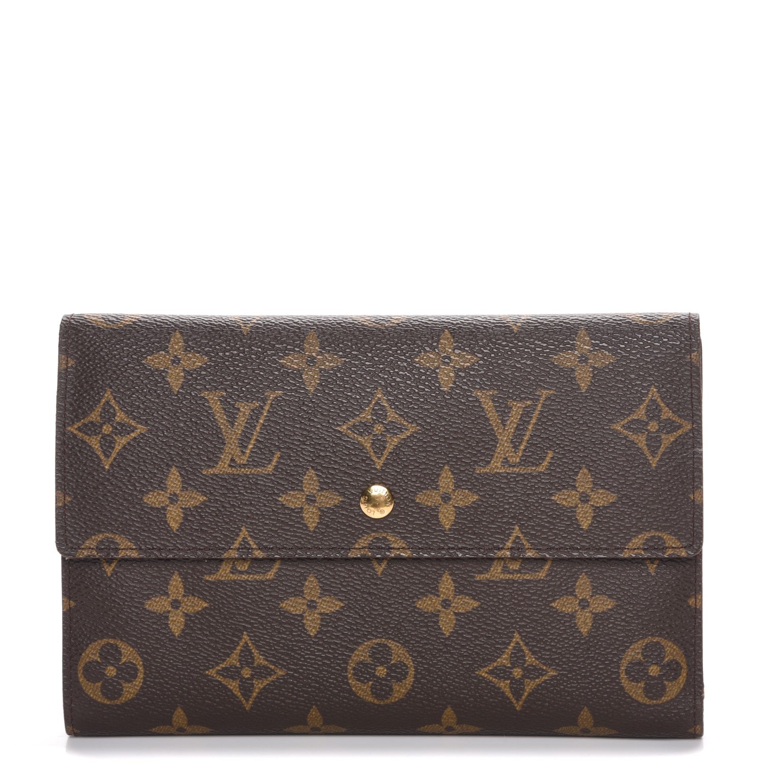 Louis Vuitton Monogram Passport Organizer Wallet 1 of 8