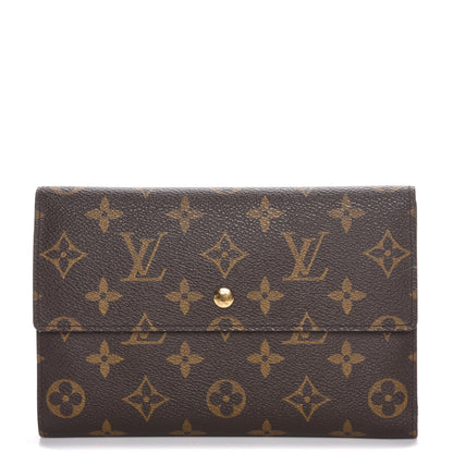 Louis Vuitton Monogram Passport Organizer Wallet 1 of 8