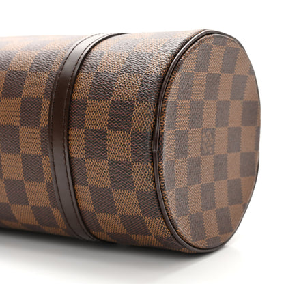 Louis Vuitton Damier Ebene Papillon 26 9 of 11