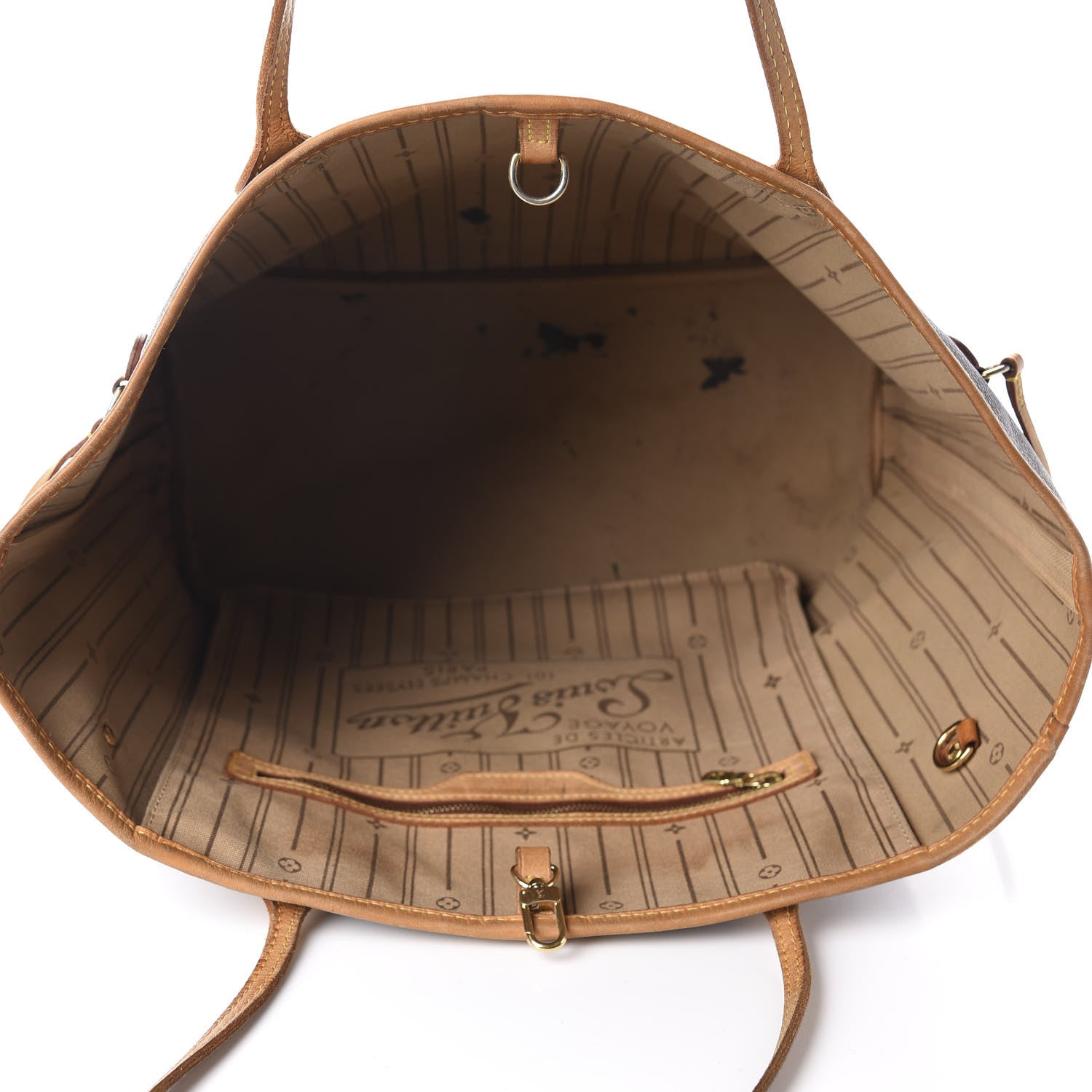 Louis Vuitton Monogram Neverfull MM 5 of 14