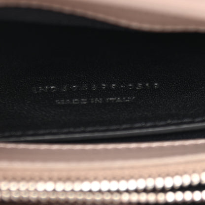 Saint Laurent Calfskin Y Quilted Monogram Small Loulou Chain Satchel Taupe Sable 7 of 11