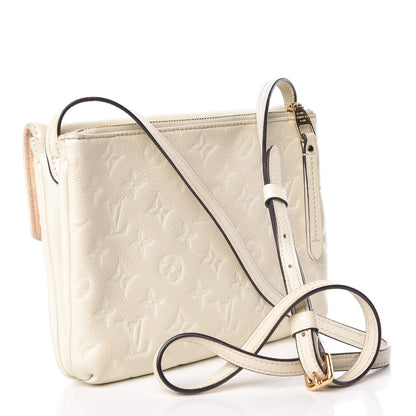 Louis Vuitton Empreinte Twice Creme 4 of 17