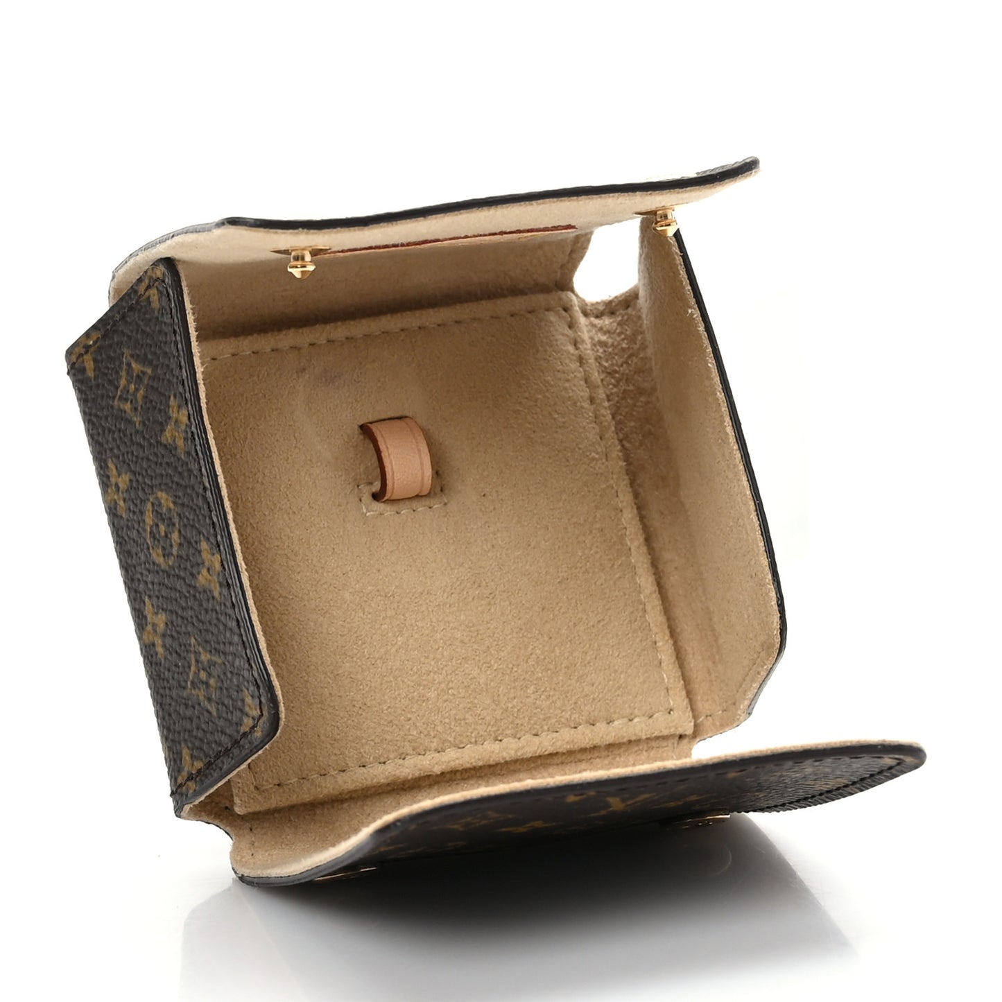 Monogram Folding Jewelry Case PM