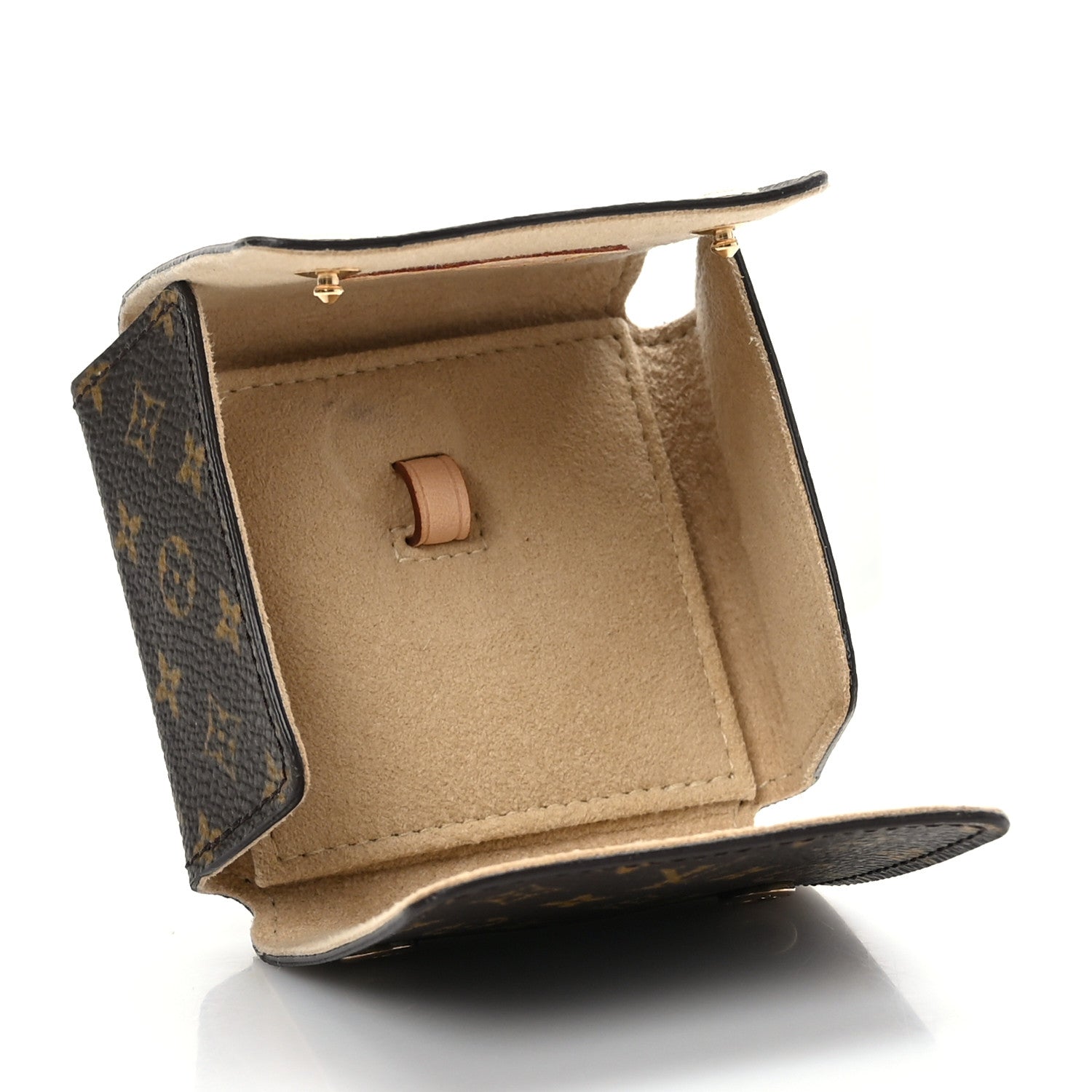 Louis Vuitton Monogram Folding Jewelry Case PM 5 of 9