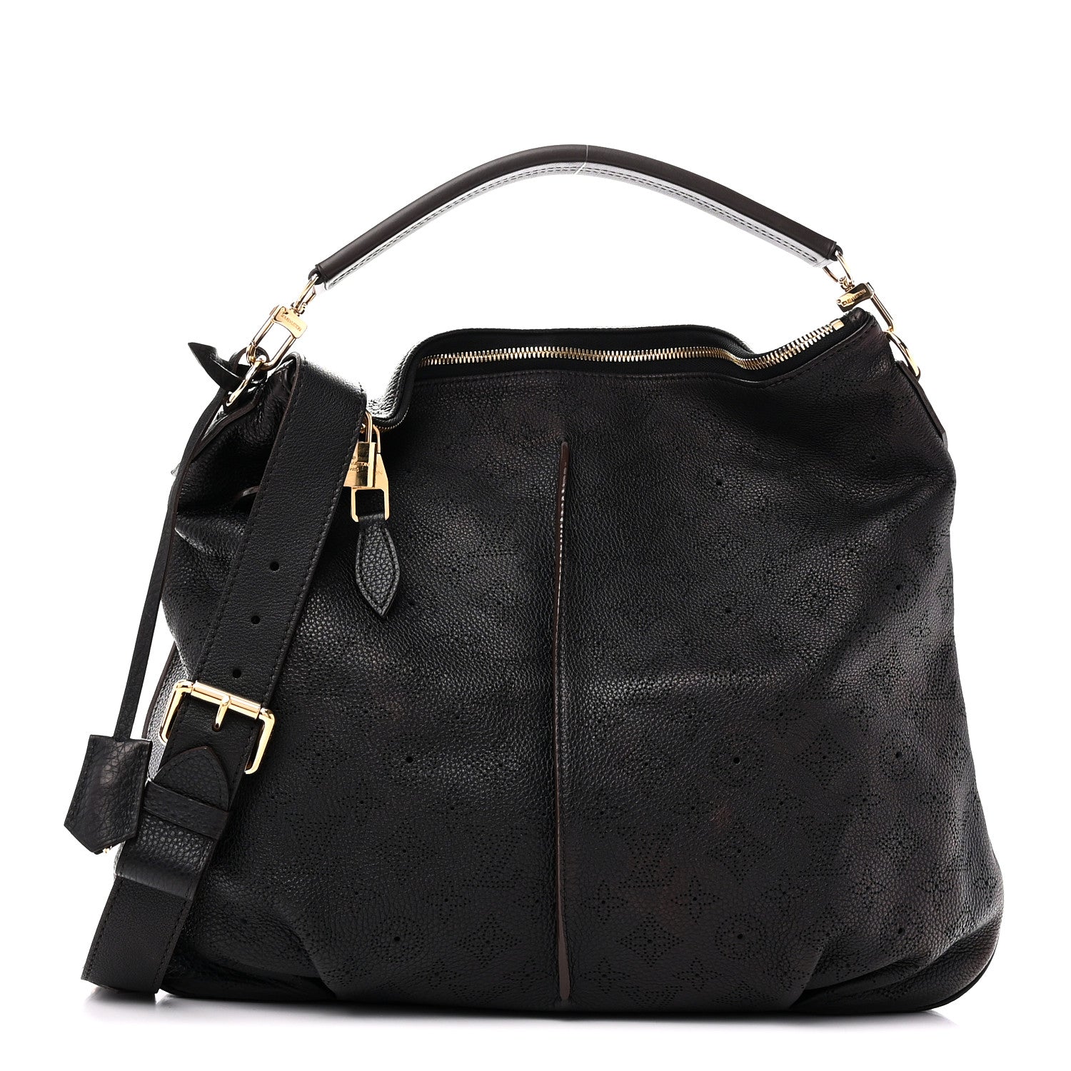 Louis Vuitton Mahina Selene MM Black 1 of 10