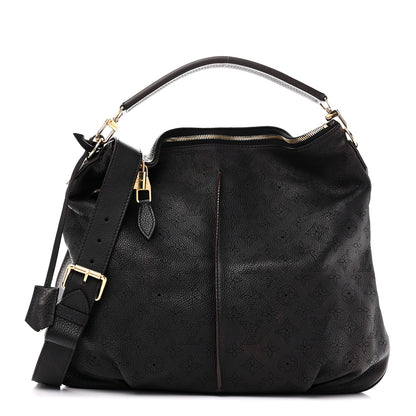 Louis Vuitton Mahina Selene MM Black 1 of 10