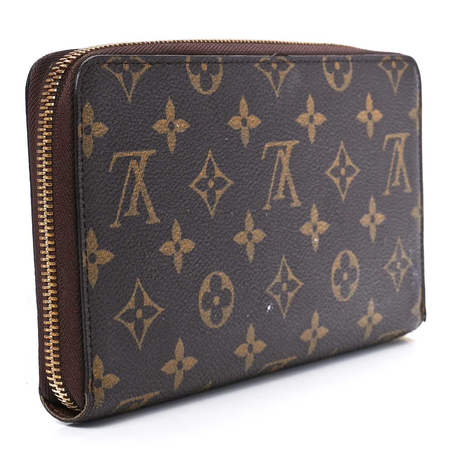 Louis Vuitton Monogram Zippy Organizer Wallet 3 of 11