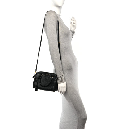 Louis Vuitton Empreinte Speedy Bandouliere 20 NM Black 2 of 9