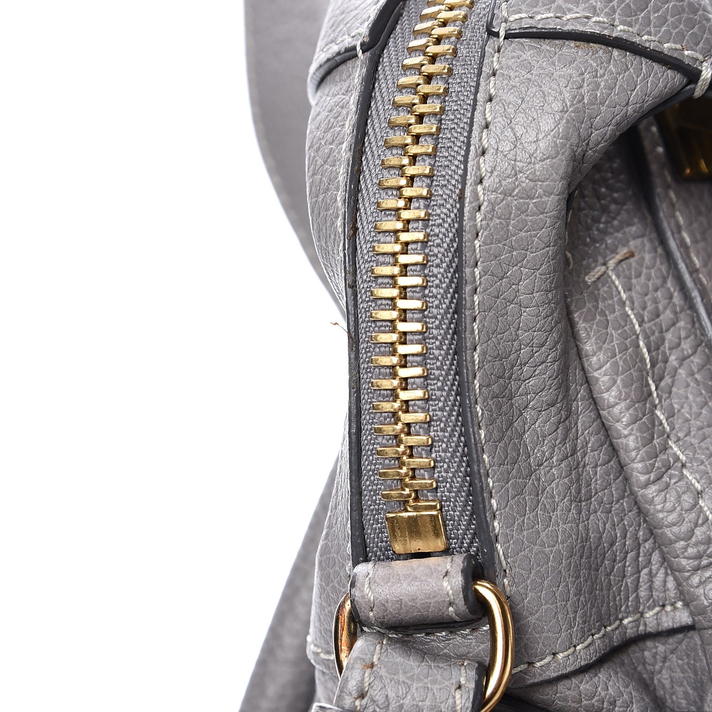 Calfskin Medium Paraty Cashmere Grey