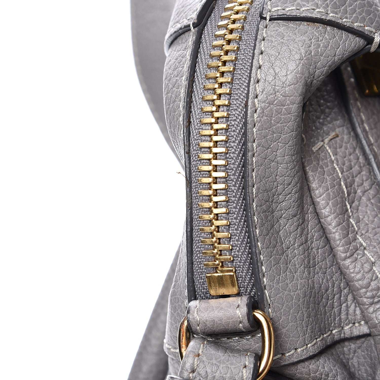Chloe Calfskin Medium Paraty Cashmere Grey 15 of 15