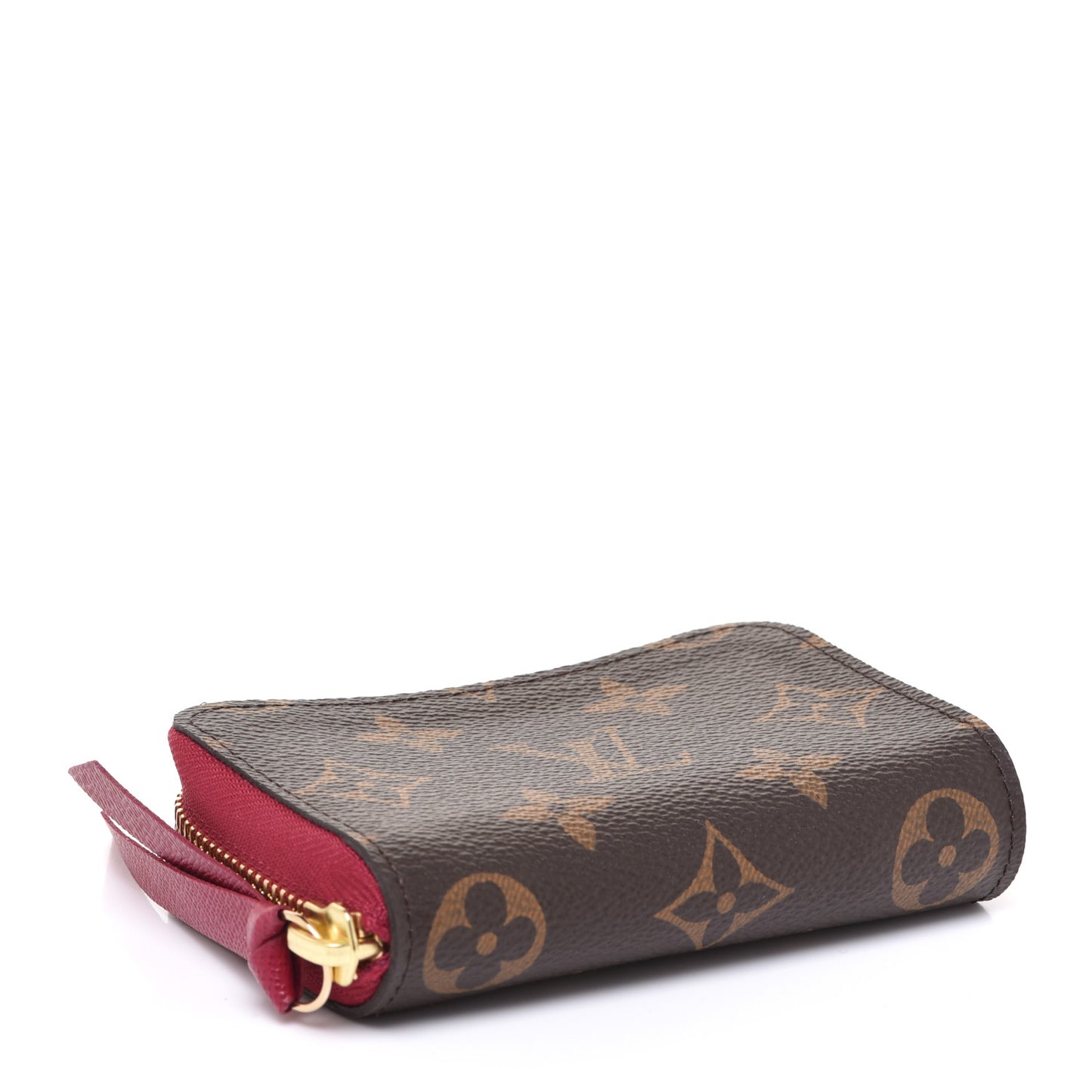 Monogram Zippy Multicartes Fuchsia