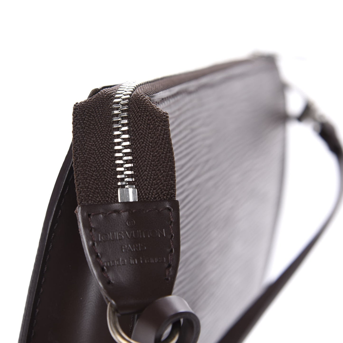 Epi Pochette Accessories 24 Moka